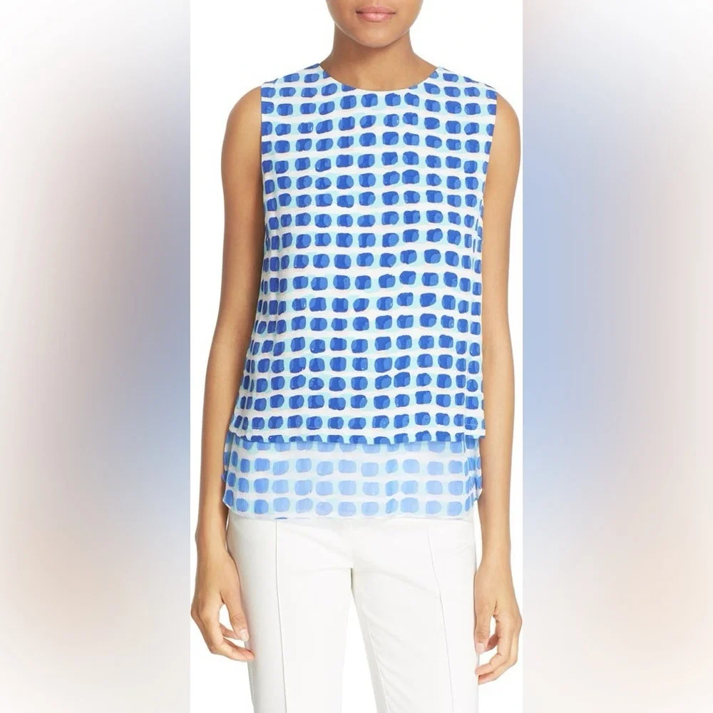 Kate Spade Island Stamp Layered Tank 💕